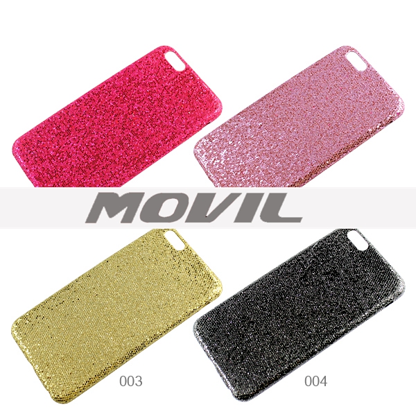 NP-2588 Cuero Brillante Polvo Movil Funda Para iPhone 6 Plus-1